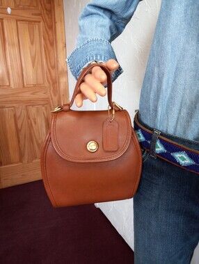 Coach Derby Crossbody Bag, British Tan, Style #9904